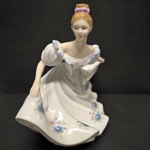 Vintage Royal Doulton HN 3305 Kathy 1990 Peggy Davies Bone China Figurine